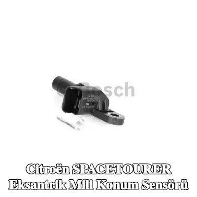 BOSCH Eksantrik mili konum sensörü — 2016 Citroën Spacetourer