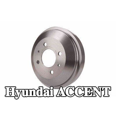 HELLA أسطوانة الفرامل 221mm, بدون محمل عجلة, بدون محور عجلة, بدون مسامير عجلة — 2000 Hyundai Accent