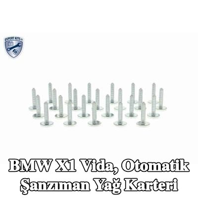 VAICO Vida, otomatik şanzıman yağ tepsisi Q+, orijinal ekipman üreticisi kalitesi MADE IN GERMANY — BMW X1
