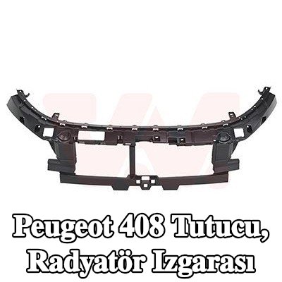 VAN WEZEL Tutucu, radyatör ızgarası — Peugeot 408
