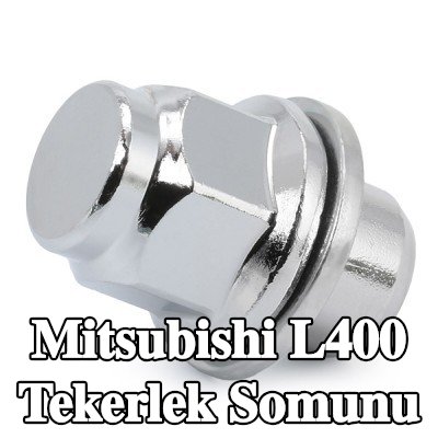 FEBI BILSTEIN Tekerlek Somunu 21 — 2000 Mitsubishi L400