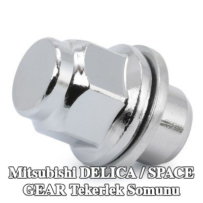 FEBI BILSTEIN Tekerlek Somunu 21 — Mitsubishi Delica / Space Gear