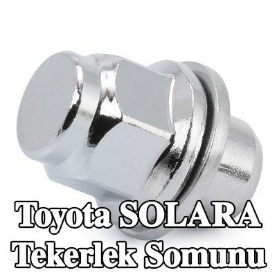 FEBI BILSTEIN Tekerlek Somunu 21 — Toyota Solara