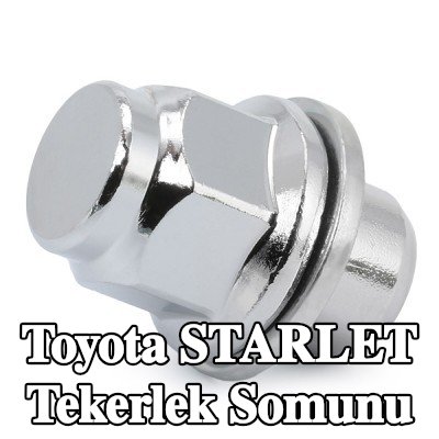 FEBI BILSTEIN Tekerlek Somunu 21 — Toyota Starlet