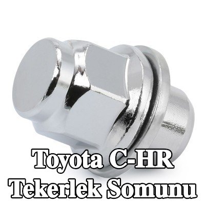 FEBI BILSTEIN Tekerlek Somunu 21 — Toyota C-hr