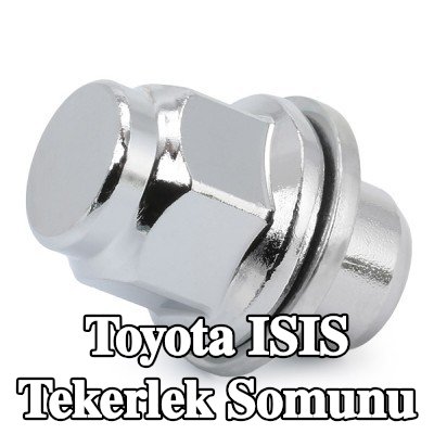 FEBI BILSTEIN Tekerlek Somunu 21 — Toyota Isis