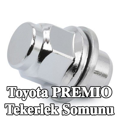 FEBI BILSTEIN Tekerlek Somunu 21 — Toyota Premio