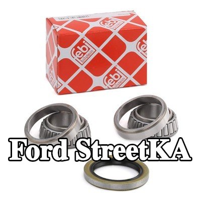 FEBI BILSTEIN طقم محمل العجلة للمحور الخلفي الأيسر, المحور الخلفي الأيمن, مع مانع تسرب العمود — Ford StreetKA