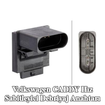 HELLA Hız sabitleyici debriyaj anahtarı — Volkswagen Caddy