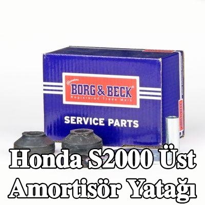 BORG & BECK Rulmansız üst amortisör yatağı — Honda S2000