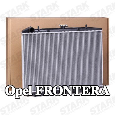 STARK مبرد المحرك بدون إطار — Opel Frontera