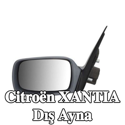 BLIC Sol yan ayna, Elektrikli — Citroën Xantia
