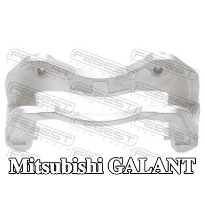 FEBEST مجموعة حاملات مكابح الفرامل — Mitsubishi Galant