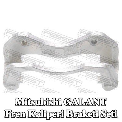 FEBEST Fren Kaliperi Braketi Seti — Mitsubishi Galant