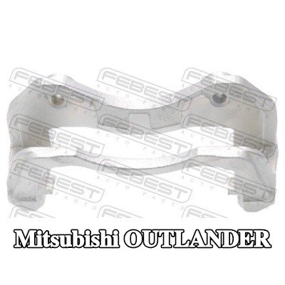 FEBEST مجموعة حاملات مكابح الفرامل — Mitsubishi Outlander