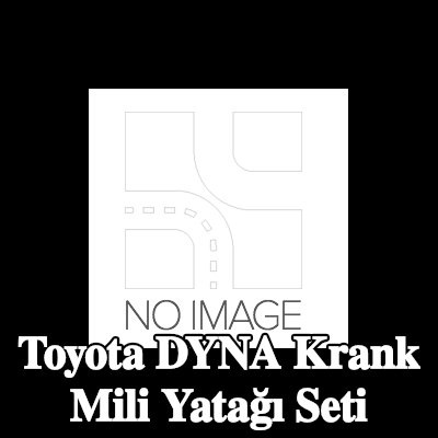 KOLBENSCHMIDT Krank mili yatağı seti — 1995 Toyota Dyna