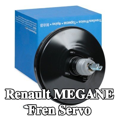 ATE Fren Servo — 2004 Renault Megane