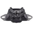 FEBI BILSTEIN Motor yatağı, sol, Elastomer — 2006 Nissan Qashqai (2)