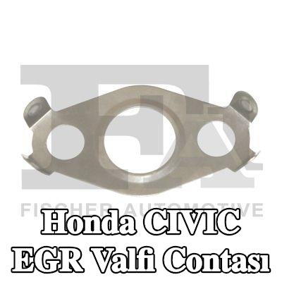 FA1 EGR valfi contası — Honda Civic