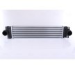 NISSENS Hızlı bağlantı parçası olmayan Intercooler, Sol konektör, düz, Sağ konektör, düz — Ford Galaxy (1)