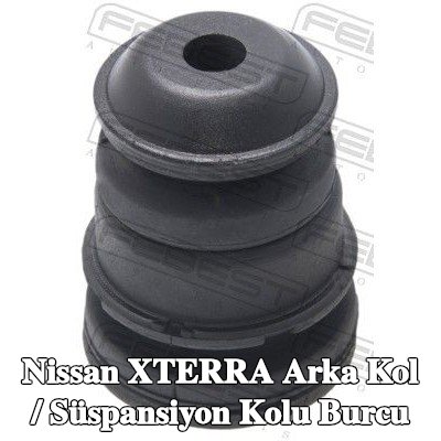FEBEST Arka kol / Süspansiyon kolu burcu Alt Ön Aks — Nissan Xterra