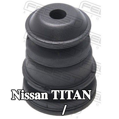 FEBEST جلبة الذراع الخلفي / ذراع التعليق السفلي للمحور الأمامي — Nissan Titan