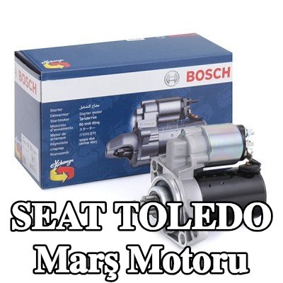 BOSCH Marş motoru 1, 1kW — 1997 SEAT Toledo