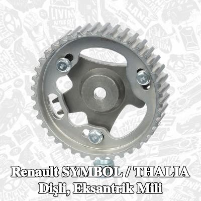 ET ENGINETEAM Dişli, eksantrik mili — Renault Symbol / Thalia