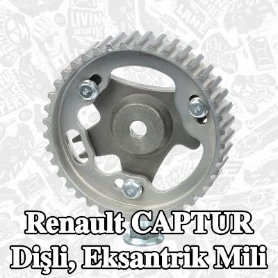 ET ENGINETEAM Dişli, eksantrik mili — Renault Captur