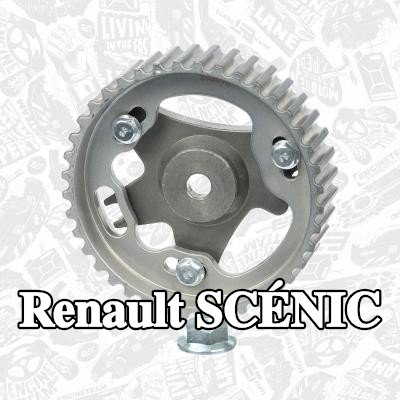 ET ENGINETEAM ترس، عمود الكامات — Renault Scénic