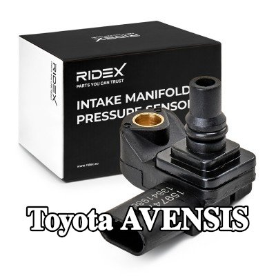 RIDEX مستشعر ضغط الهواء، تعديل الارتفاع — Toyota Avensis