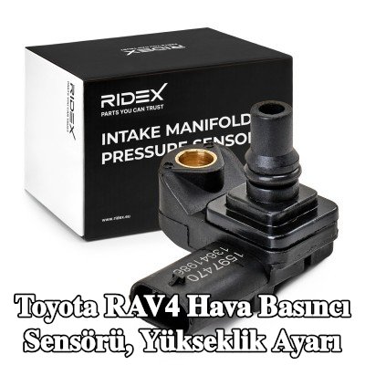 RIDEX Hava Basıncı Sensörü, yükseklik ayarı — 2016 Toyota Rav4