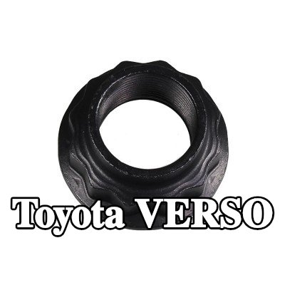METZGER صامولة, محور قصير المحور الأمامي الأيسر, المحور الأمامي الأيمن — Toyota Verso