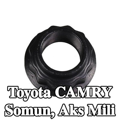METZGER Somun, ön aks sol aks mili, Ön Aks Sağ — 2012 Toyota Camry