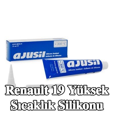 AJUSA Yüksek sıcaklık silikonu — Renault 19