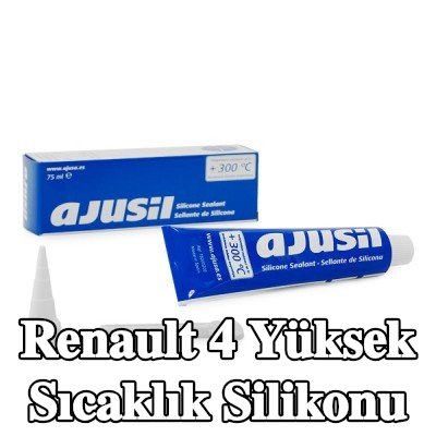 AJUSA Yüksek sıcaklık silikonu — Renault 4