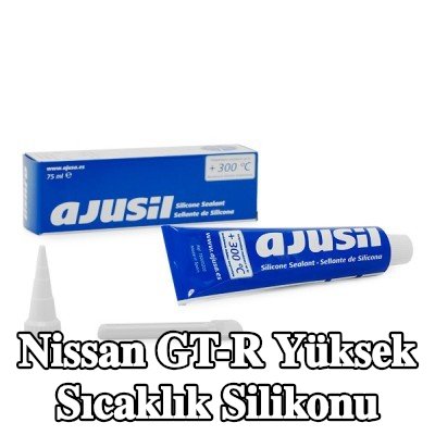AJUSA Yüksek sıcaklık silikonu — Nissan Gt-r
