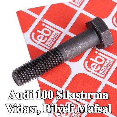 FEBI BILSTEIN Sıkıştırma Vidası, bilyeli mafsal — Audi 100