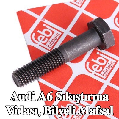 FEBI BILSTEIN Sıkıştırma Vidası, bilyeli mafsal — 1997 Audi A6