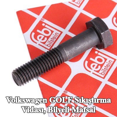 FEBI BILSTEIN Sıkıştırma Vidası, bilyeli mafsal — 2000 Volkswagen Golf