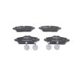 BOSCH Fren balatası seti 13, 8mm, gıcırtı önleyici plaka ile, cıvata/vida ile, aksesuarlarla — BMW i3 (11)