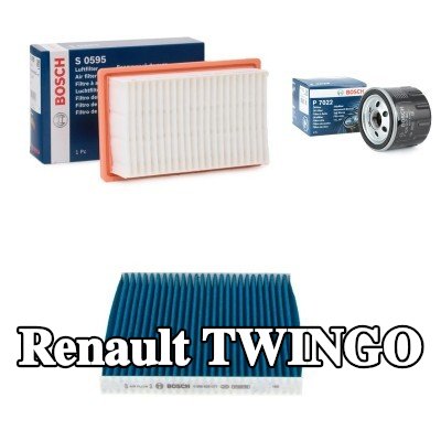 BOSCH مجموعة الفلاتر — Renault Twingo