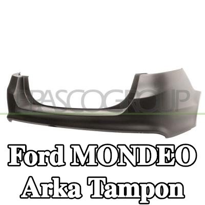 PRASCO Arka tampon Arka — Ford Mondeo