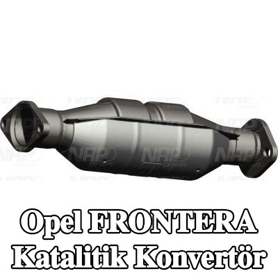 NAP carparts Katalitik konvertör — 1997 Opel Frontera