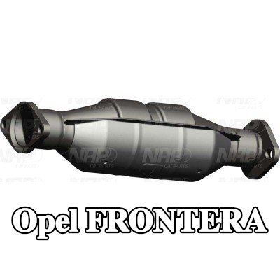 NAP carparts المحول الحفاز — 1997 Opel Frontera
