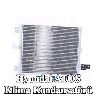 NISSENS Kurutucusuz klima kondansatörü, azot dolgulu — 2002 Hyundai Atos