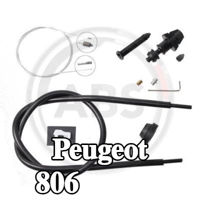 A.B.S. كابل الخانق — Peugeot 806