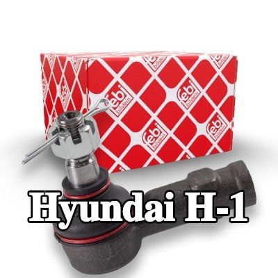 FEBI BILSTEIN طرف قضيب التوجيه OE Turbo جديد, المحور الأمامي الأيسر, المحور الأمامي الأيمن, خارجي, 71mm — 2000 Hyundai H-1
