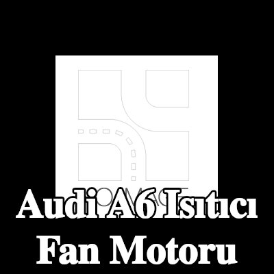 PRASCO Isıtıcı fan motoru — Audi A6