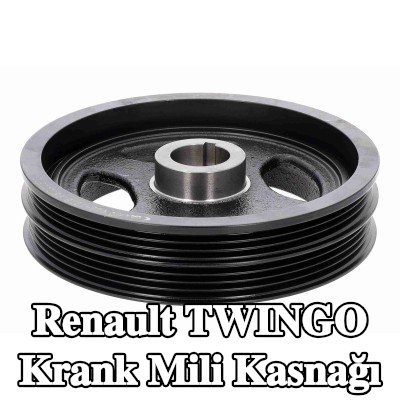 VAICO Krank mili kasnağı — Renault Twingo
